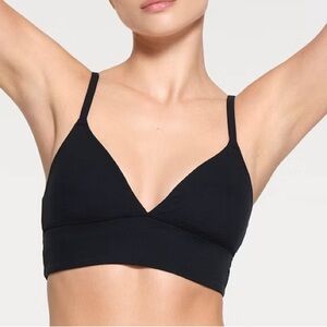 SKIMS Black Women's Bralette